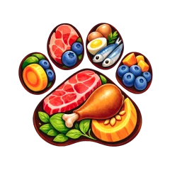 Balanced Bowl paw